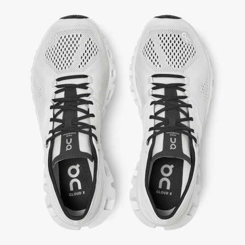 ON Running WOMEN'S CLOUD X 2 WHITE/BLACK