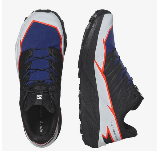 Salomon Thundercross Trail Running Shoes Men’s 9 Asphalt/Sharkskin Men main image 4