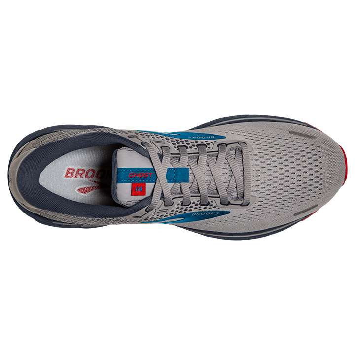 Brooks ghost mens shops grey