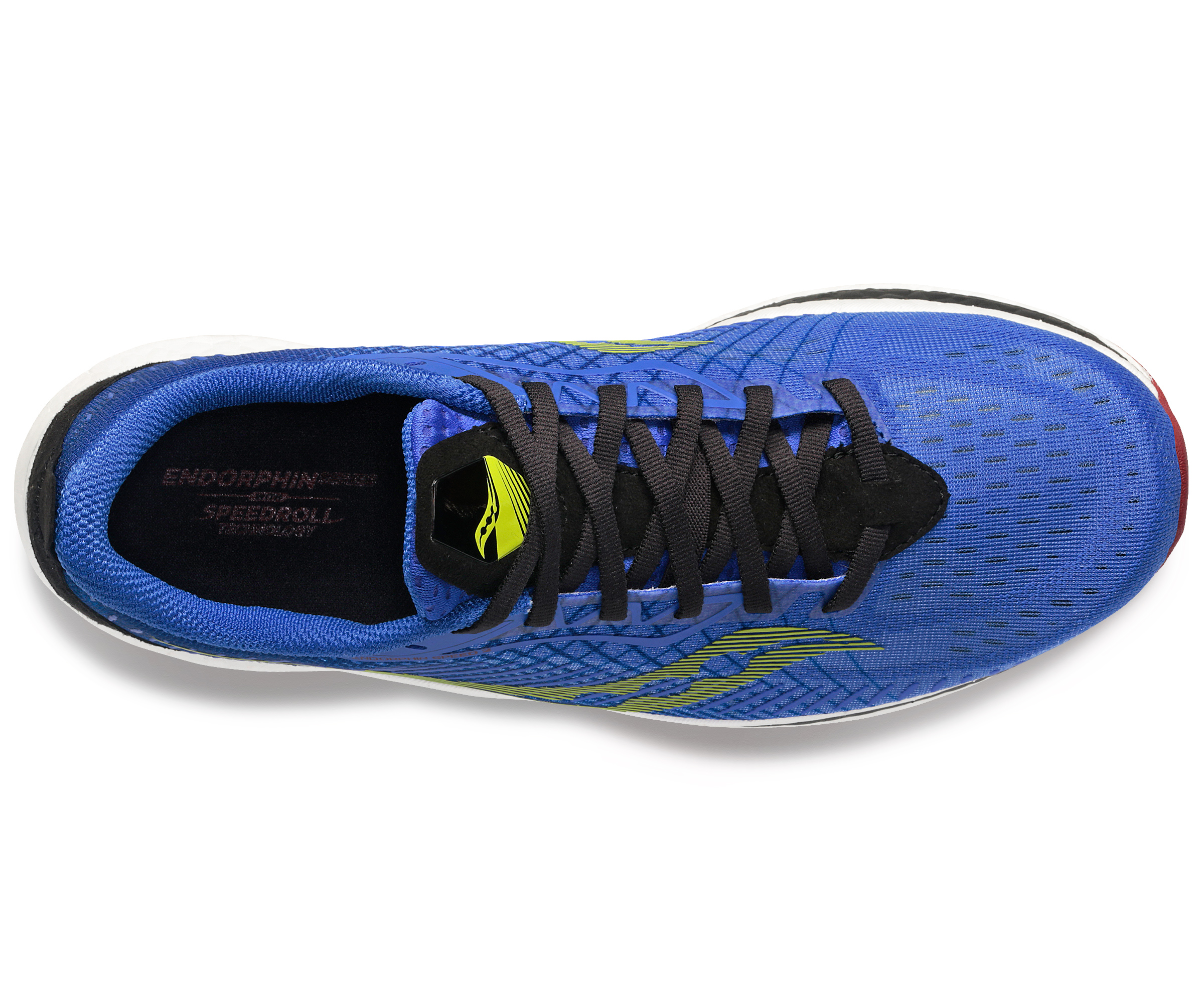 NWT Saucony Endorphin Speed 2 Men\'s US11 Blue Raz/Acid Saucony Endorphin Speed 2 Review—Here main image 3