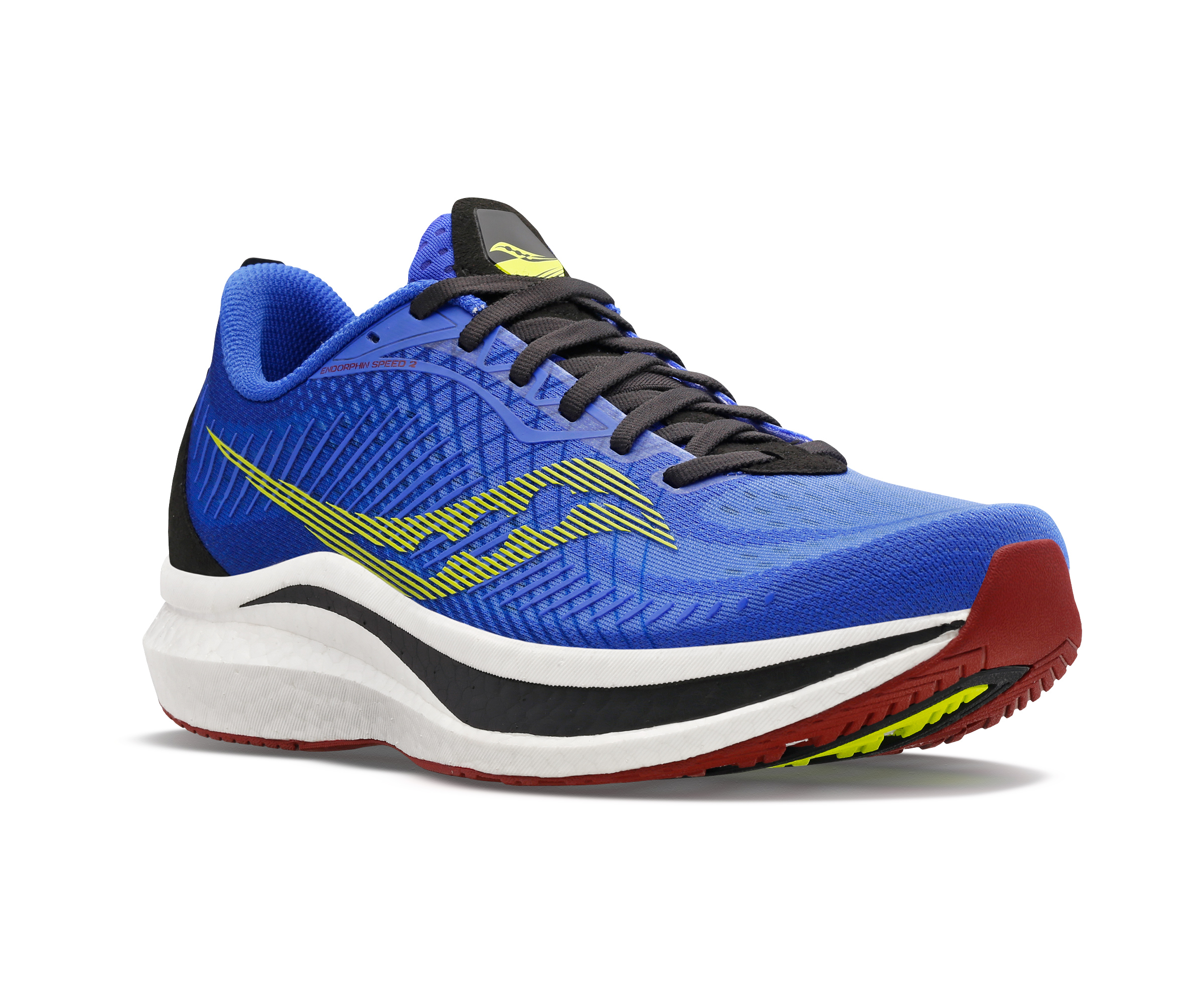 Saucony M ENDORPHIN SPEED 2 Blue Raz/Acid-25 display picture 3