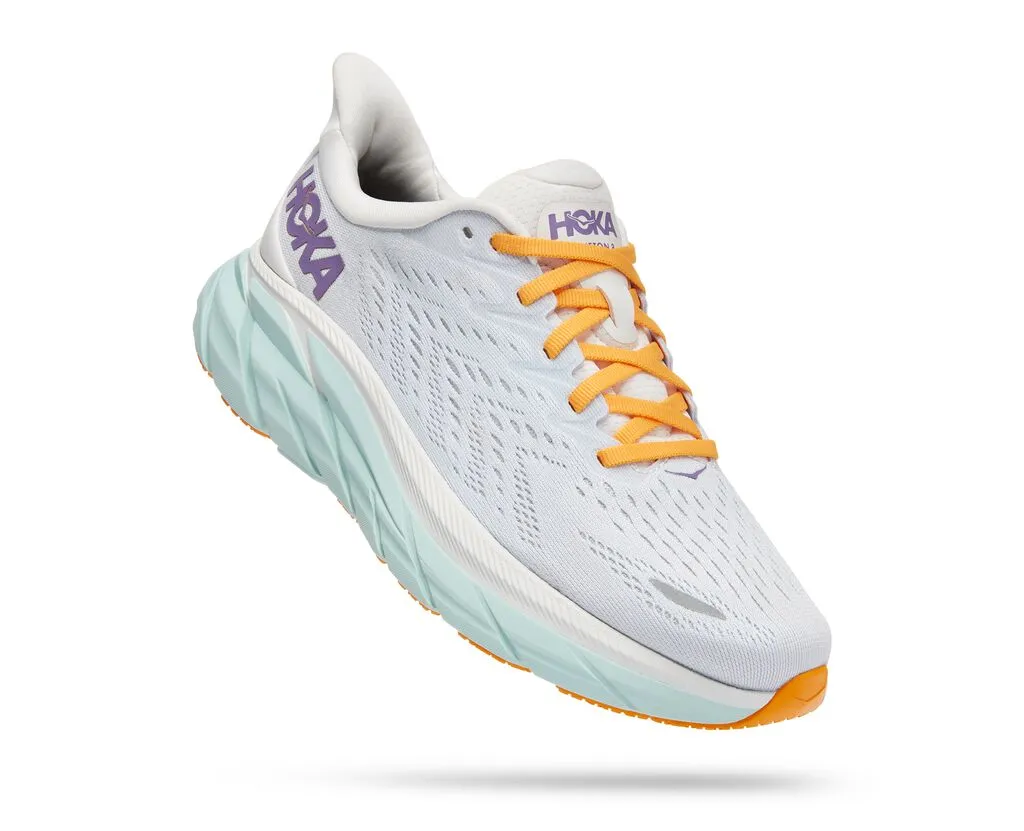 Store Hoka One Clifton 8 White