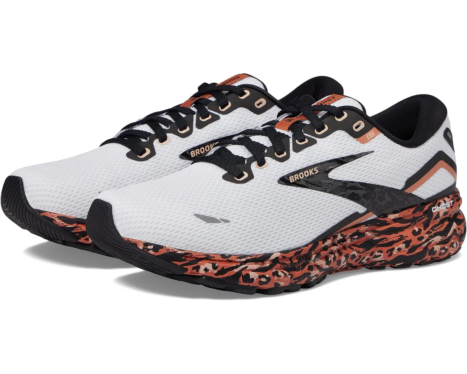 Brooks Women's Ghost 15 - Run Wild Sunburn/Maple/Black-103